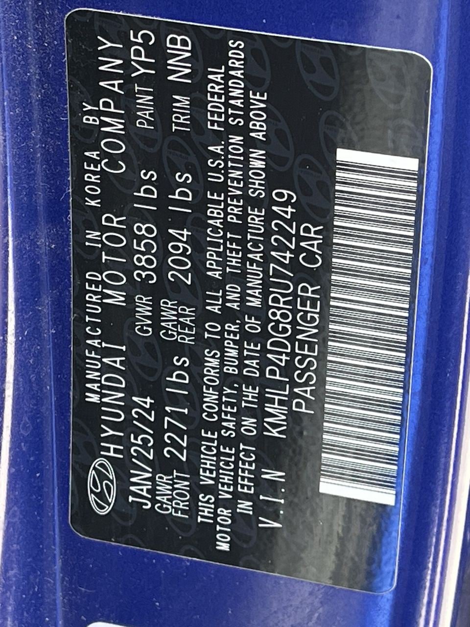 Used 2024 Hyundai Elantra Limited FWD image 30