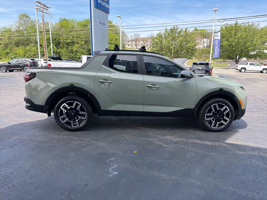 Used 2025 Hyundai Santa Cruz Limited image 6