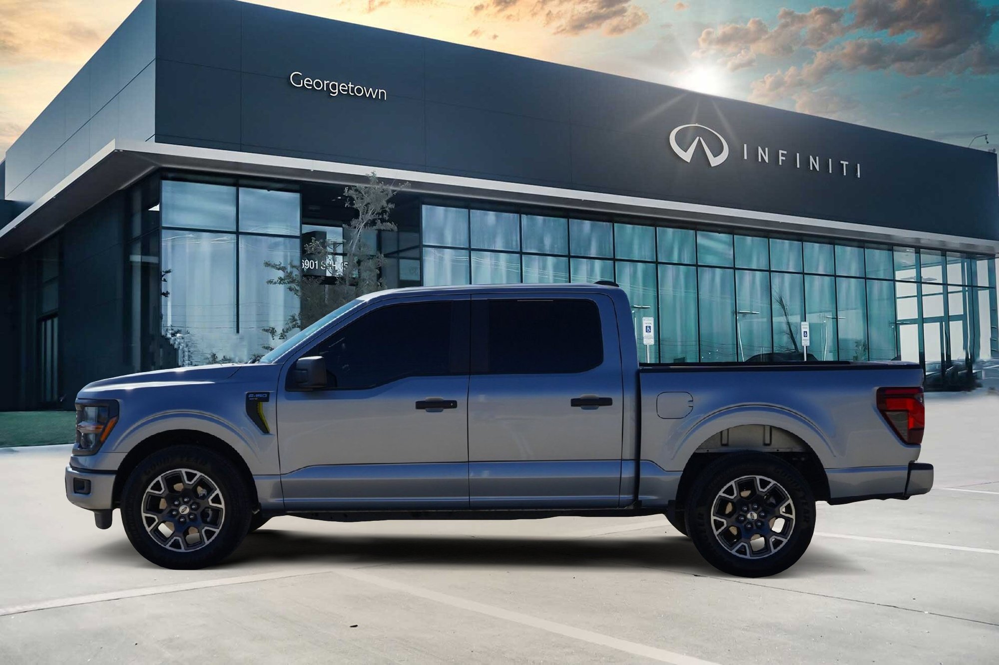 Used 2025 Ford F150 STX w/ Equipment Group 200A image 6