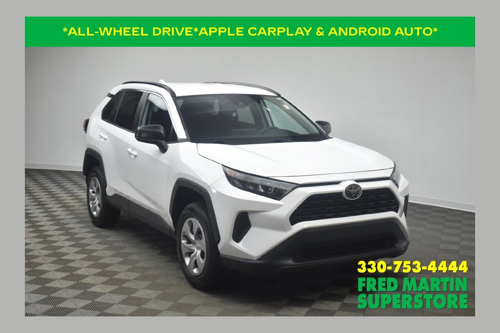 Used 2021 Toyota RAV4 LE
