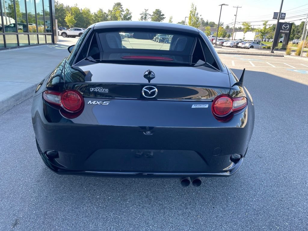 Used 2019 MAZDA MX-5 Miata RF Grand Touring w/ GT-S Package RWD image 5
