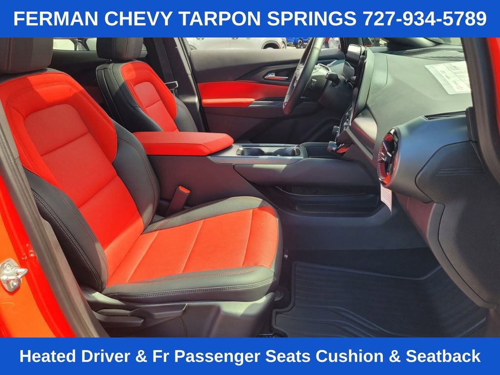 New 2025 Chevrolet Equinox EV RS w/ LPO, All-Weather Mat Package image 21