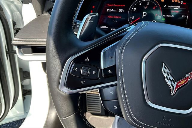 Used 2025 Chevrolet Corvette Stingray Premium Cpe w/ 3LT image 10