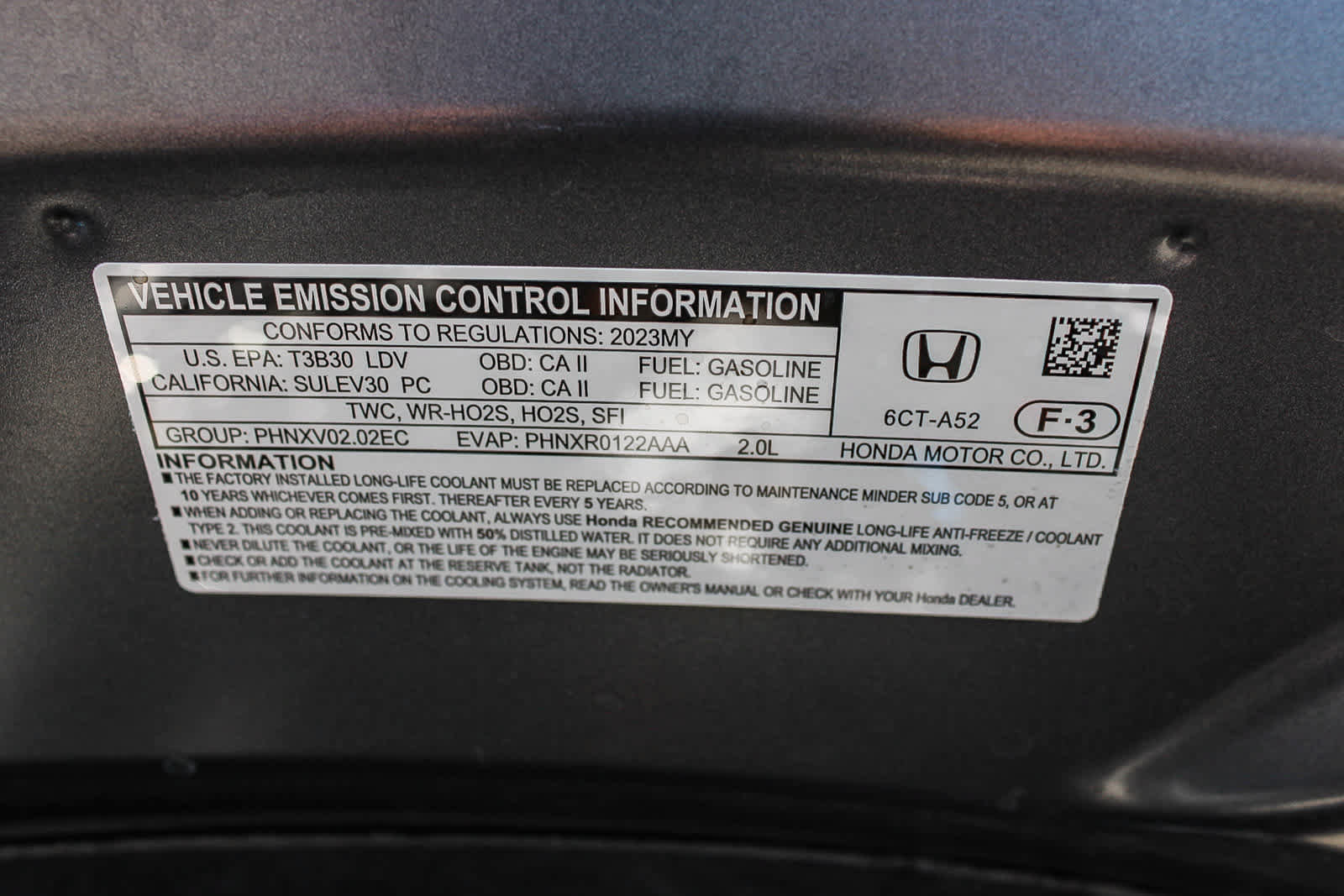 Certified 2023 Honda HR-V EX-L image 27