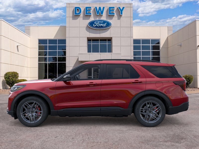 New 2026 Ford Explorer ST w/ Sun And Sound Package AWD/4WD image 3