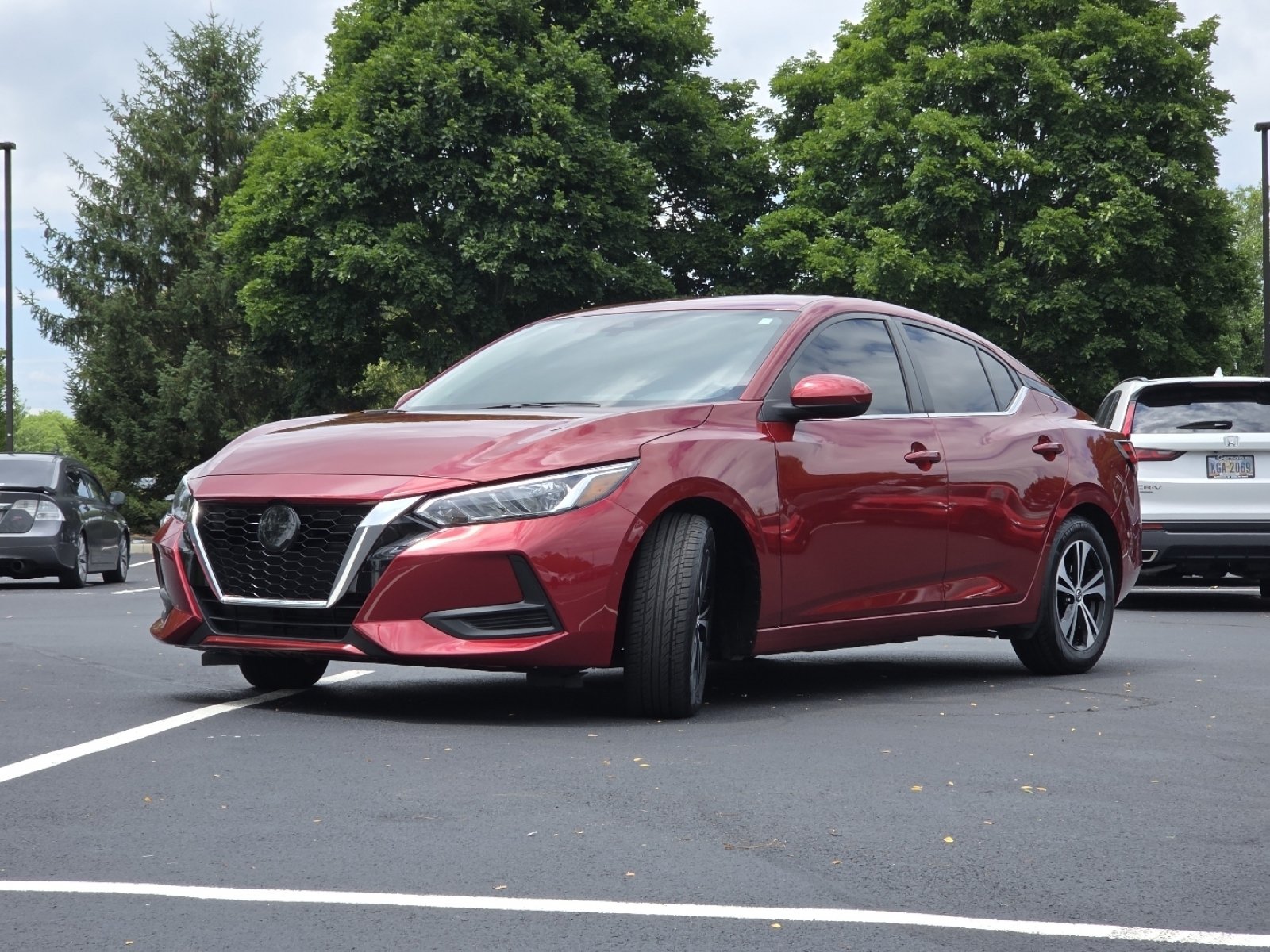 Used 2023 Nissan Sentra SV FWD image 14