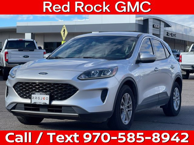 Used 2020 Ford Escape SE