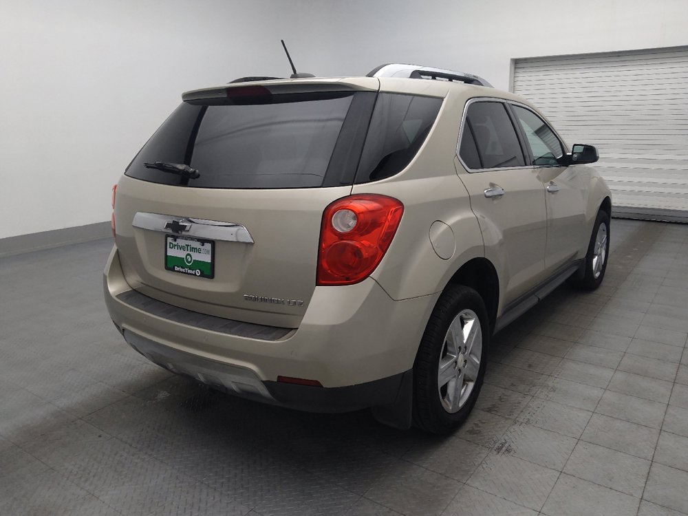 Used 2015 Chevrolet Equinox LTZ w/ LPO, Protection Package FWD image 9