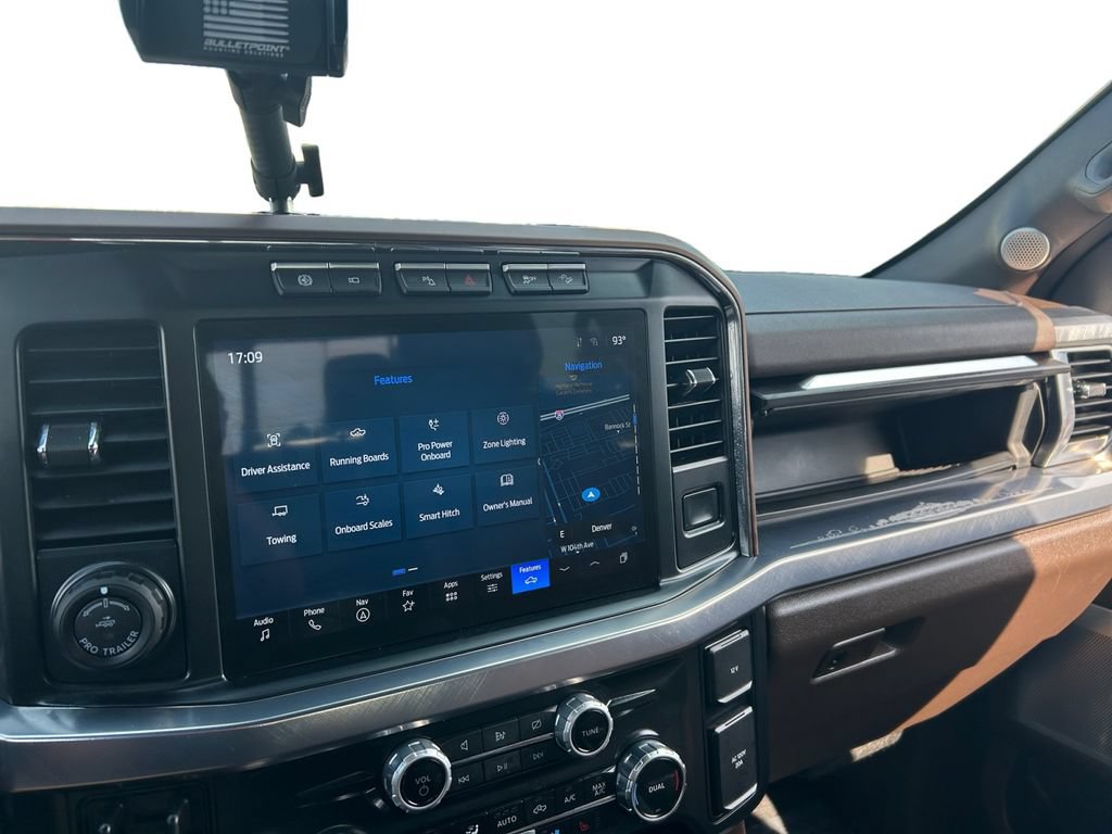 Used 2024 Ford F350 King Ranch w/ Chrome Package AWD/4WD image 25