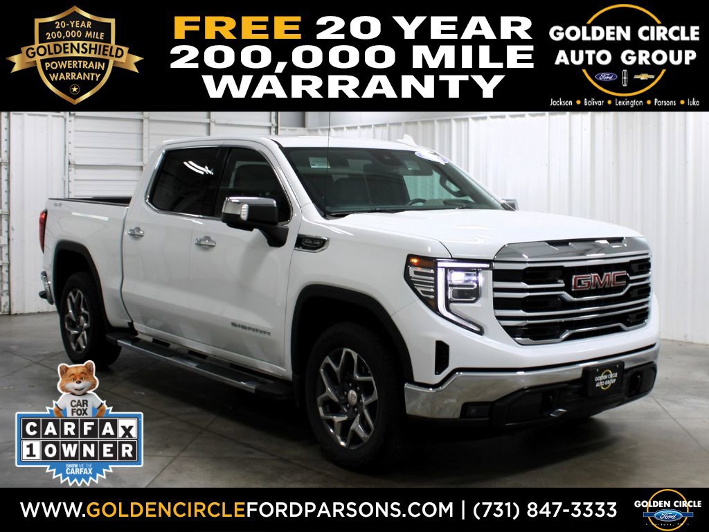 Used 2022 GMC Sierra 1500 SLT AWD/4WD 360° Tour