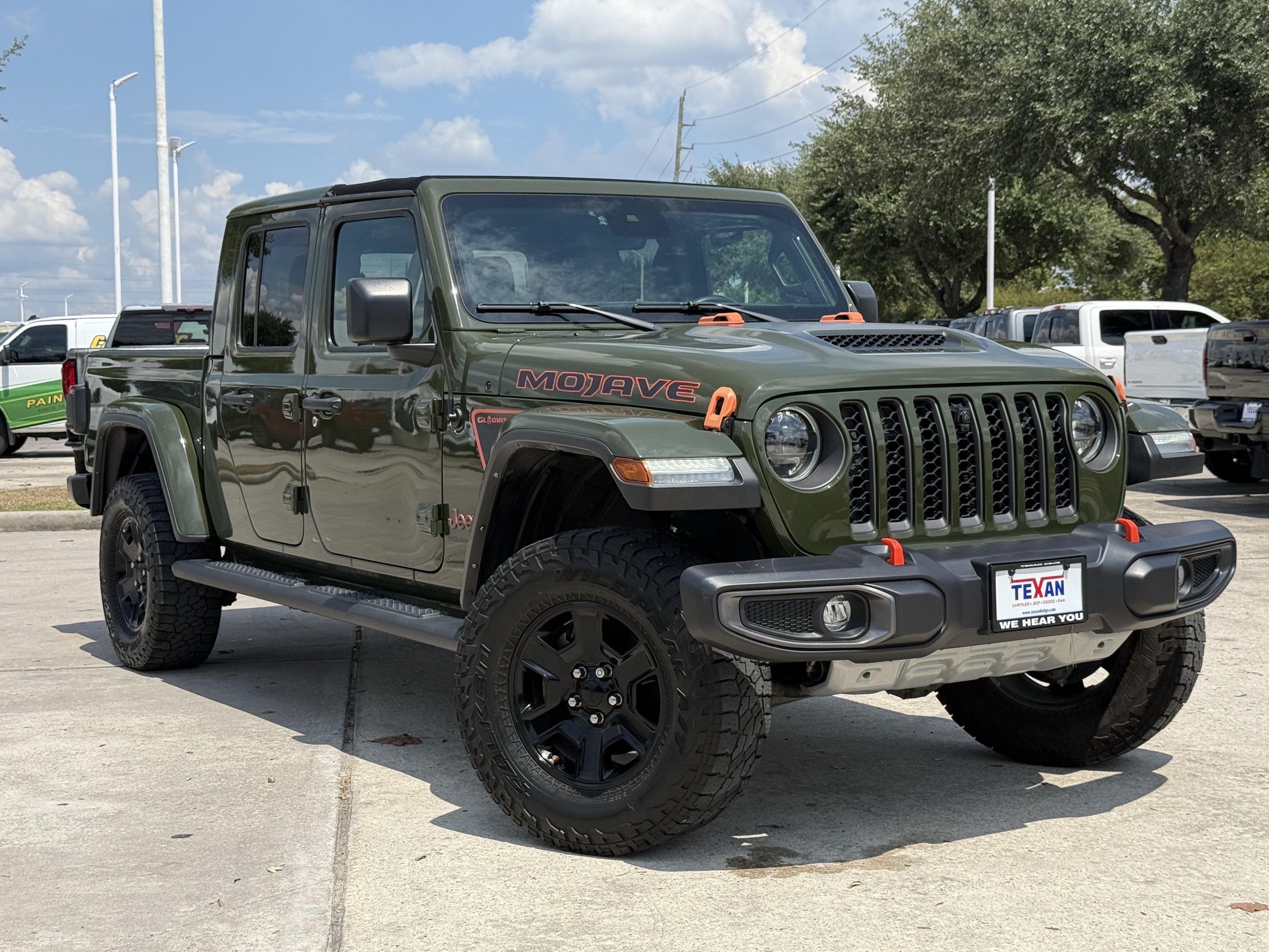 Used 2023 Jeep Gladiator Mojave w/ LED Lighting Group AWD/4WD video 2