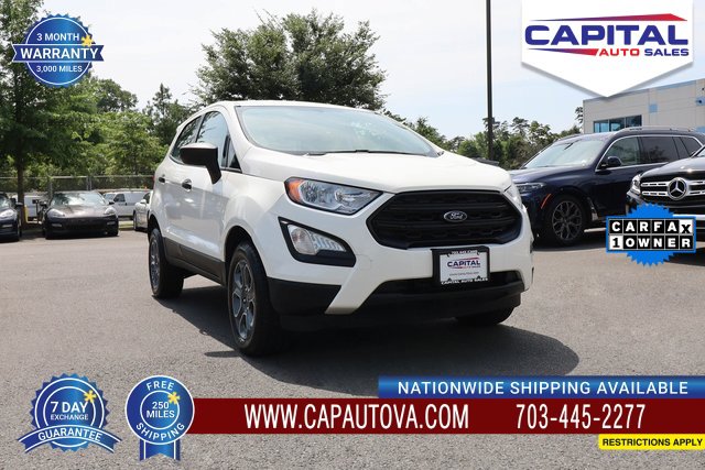 Used 2020 Ford EcoSport S