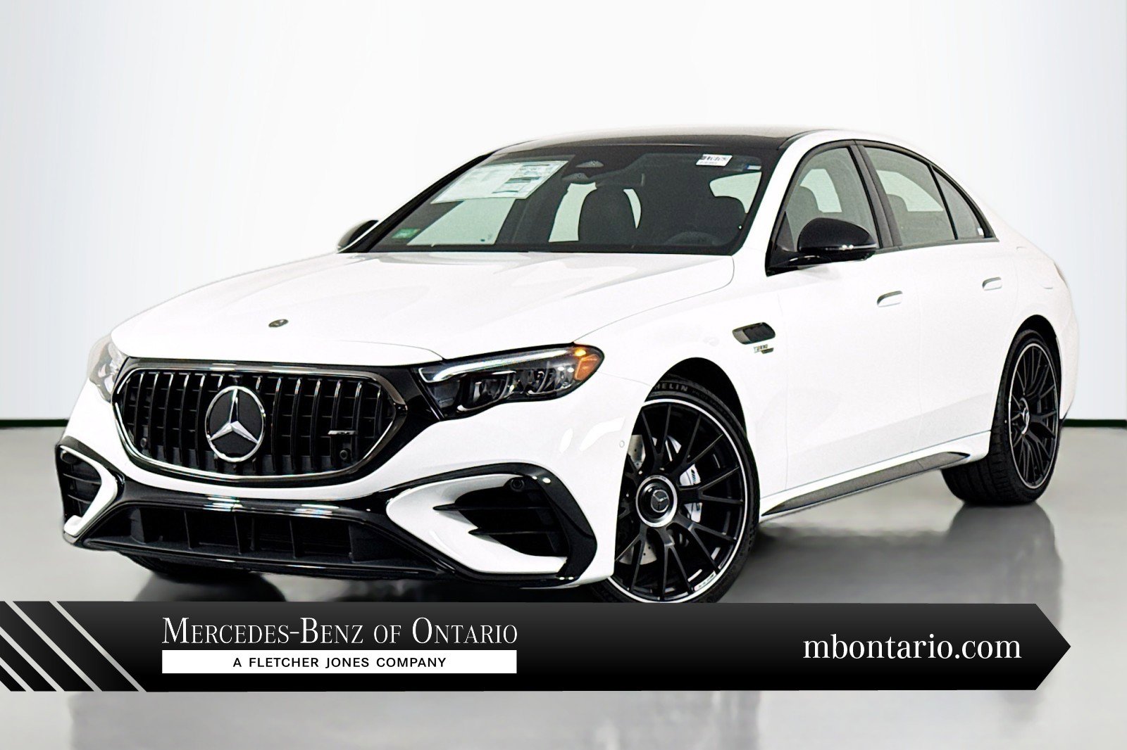 New 2026 Mercedes-Benz E 53 AMG e 4MATIC Sedan image 1