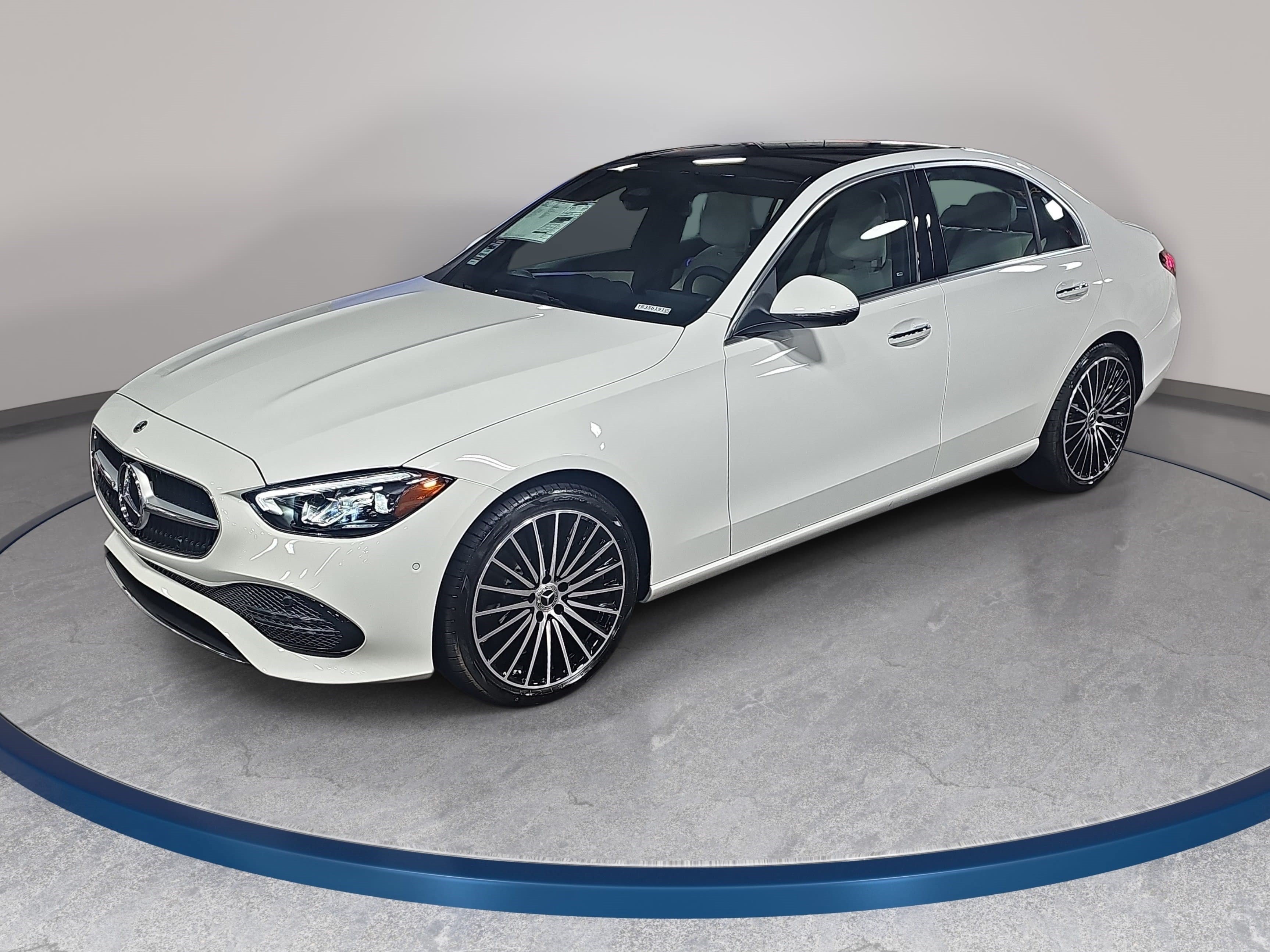 New 2026 Mercedes-Benz C 300 4MATIC Sedan