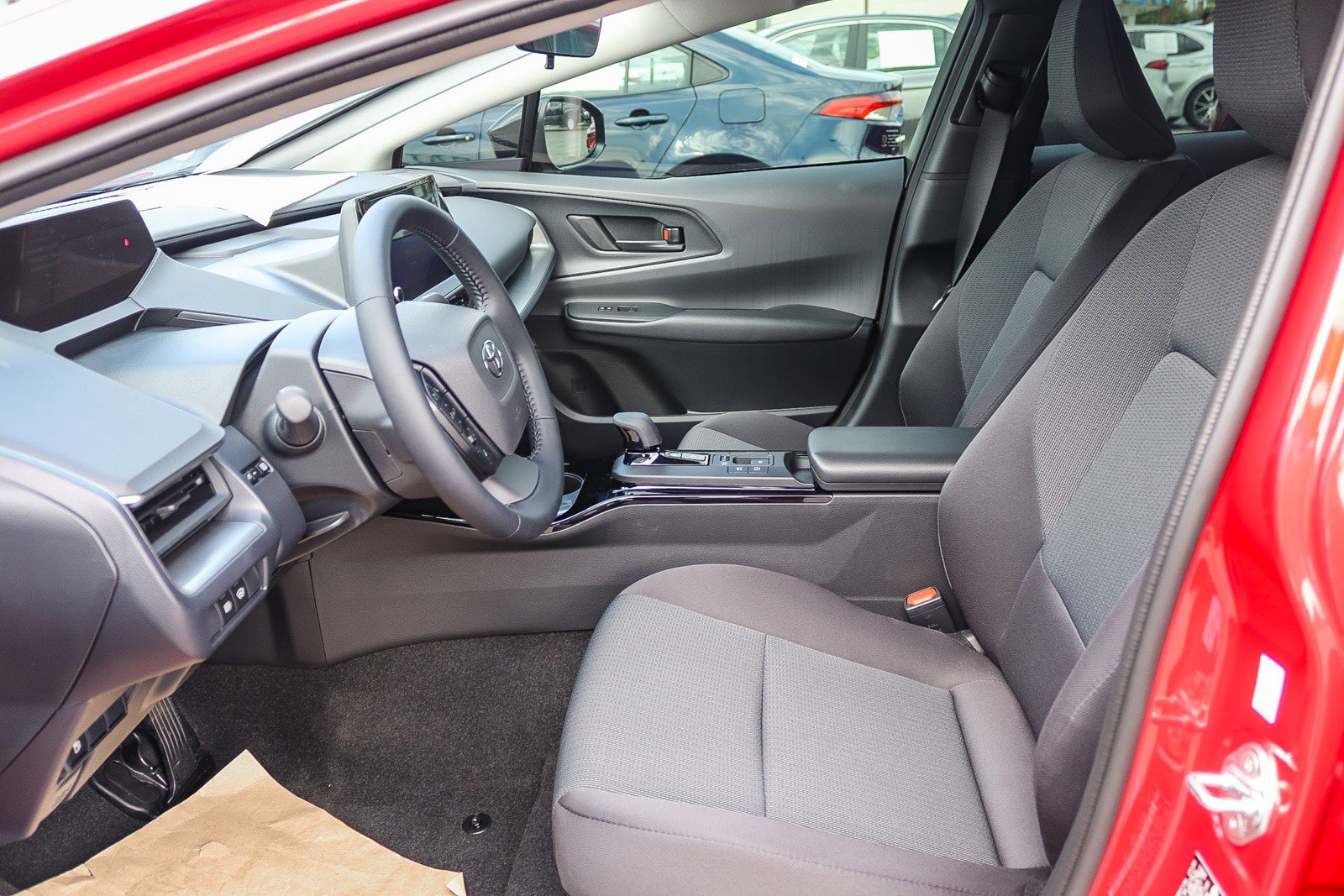 New 2026 Toyota Prius LE FWD image 13