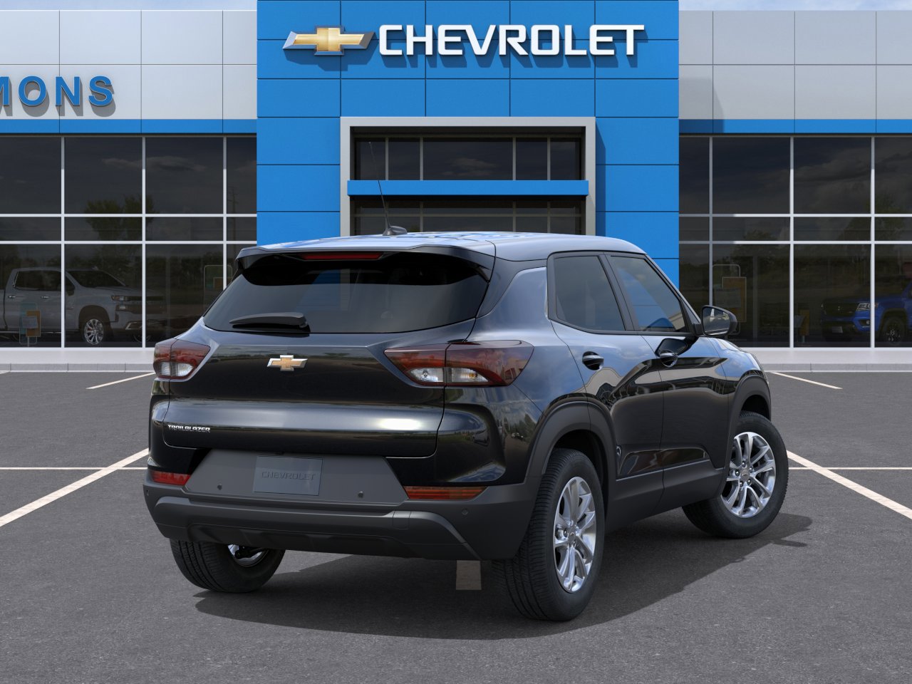 New 2026 Chevrolet TrailBlazer LS FWD image 5
