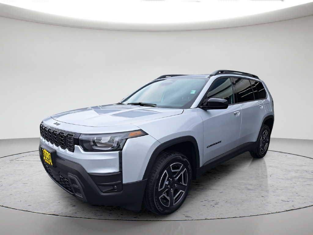 New 2026 Jeep Cherokee Laredo