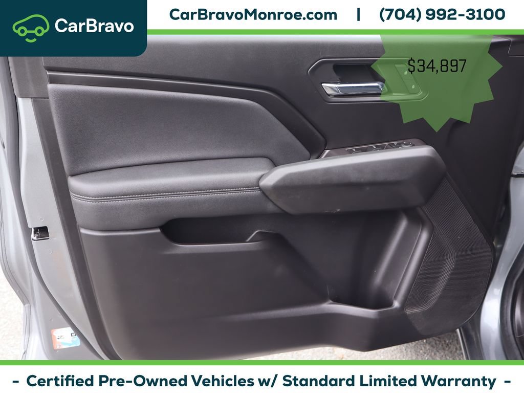 Certified 2023 GMC Canyon Elevation w/ Convenience Package RWD image 18