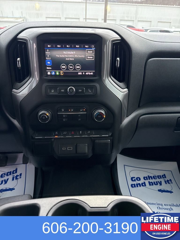 Used 2021 Chevrolet Silverado 1500 Custom image 21