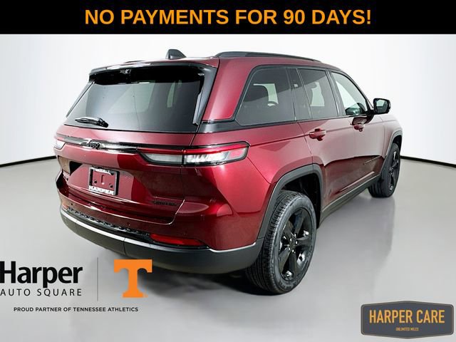 New 2025 Jeep Grand Cherokee Limited w/ Luxury Tech Group II image 6