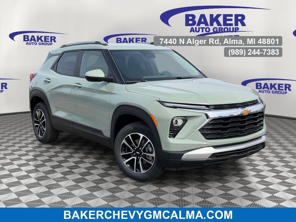 New 2026 Chevrolet TrailBlazer LT w/ Convenience Package AWD/4WD image 1