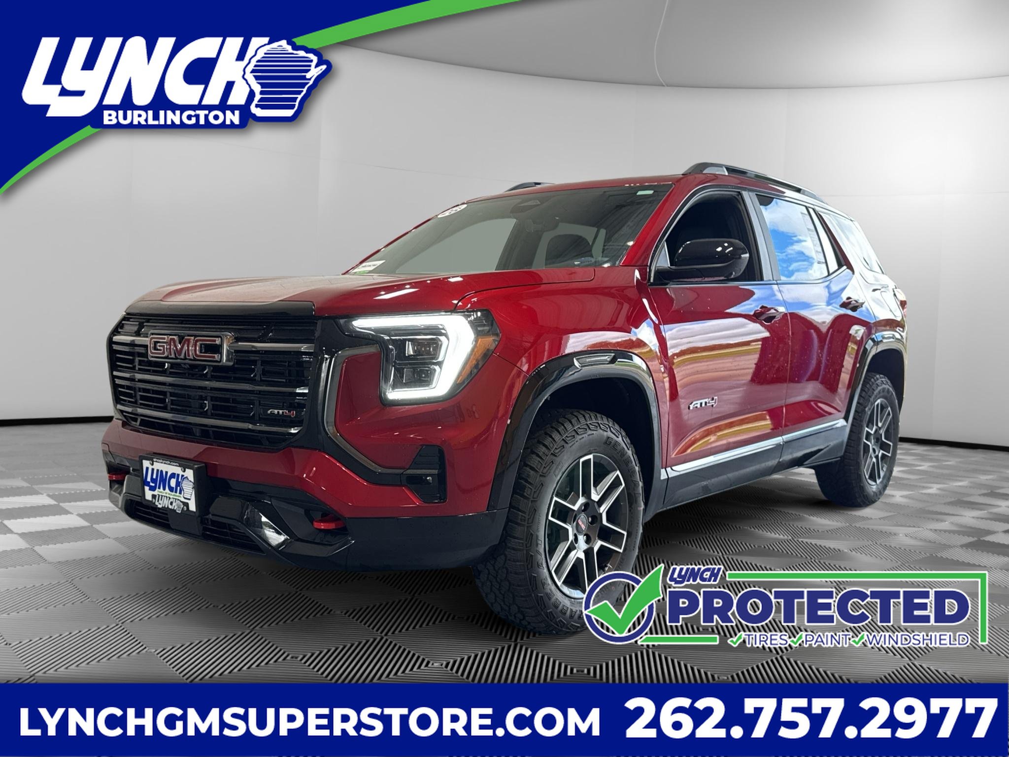 New 2026 GMC Terrain AT4 w/ Technology Package II