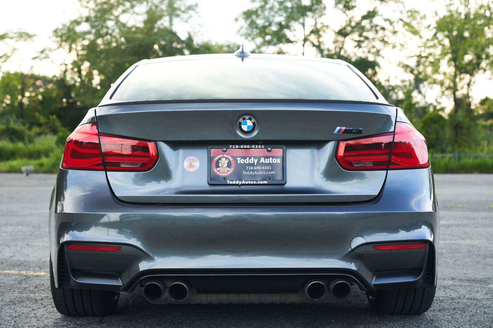Used 2017 BMW M3 RWD image 45