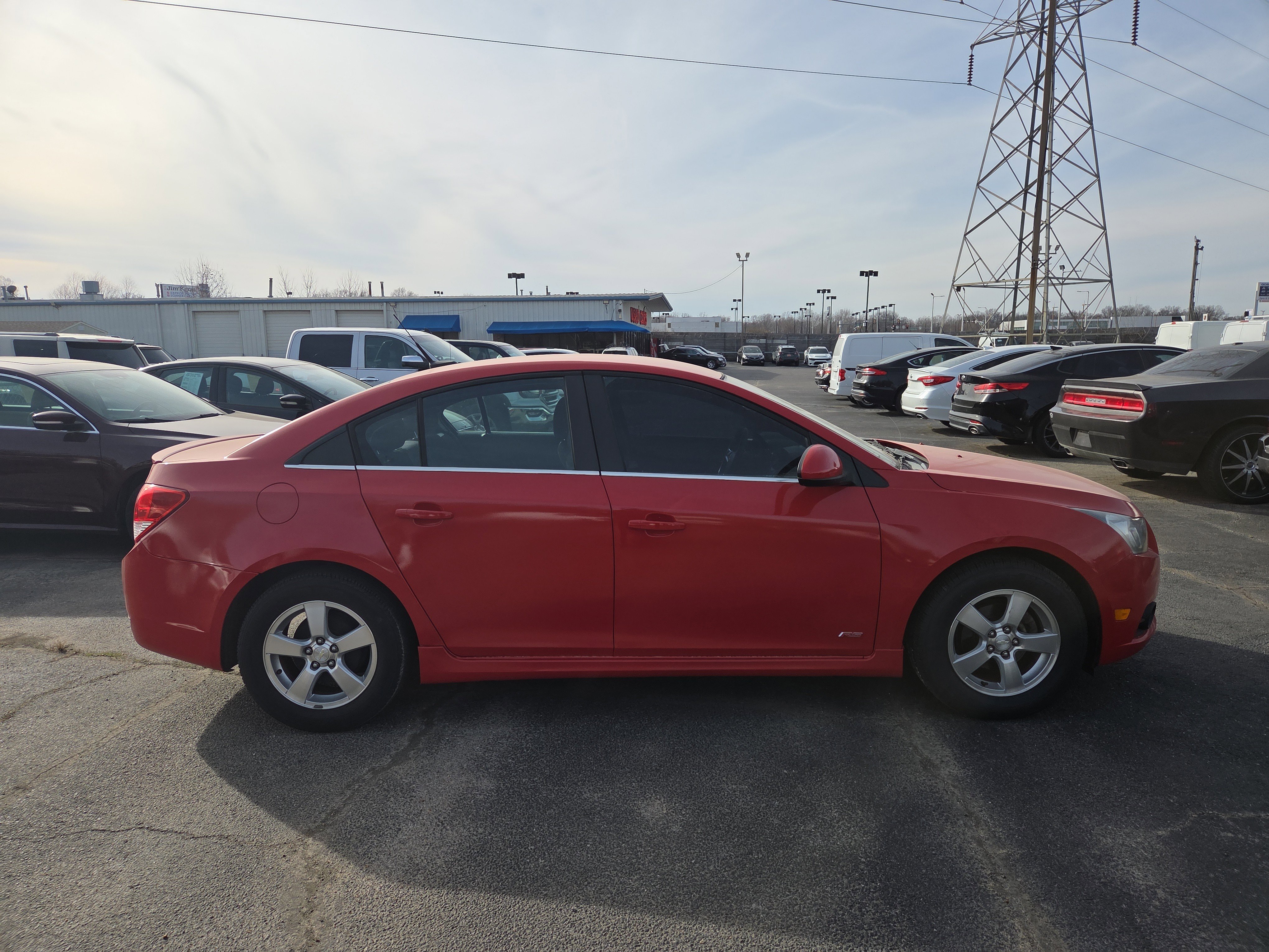 Used 2013 Chevrolet Cruze LT w/ RS Package image 6