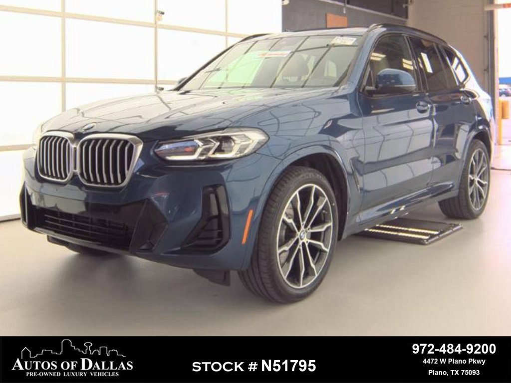 Used 2023 BMW X3 xDrive30i w/ M Sport Package