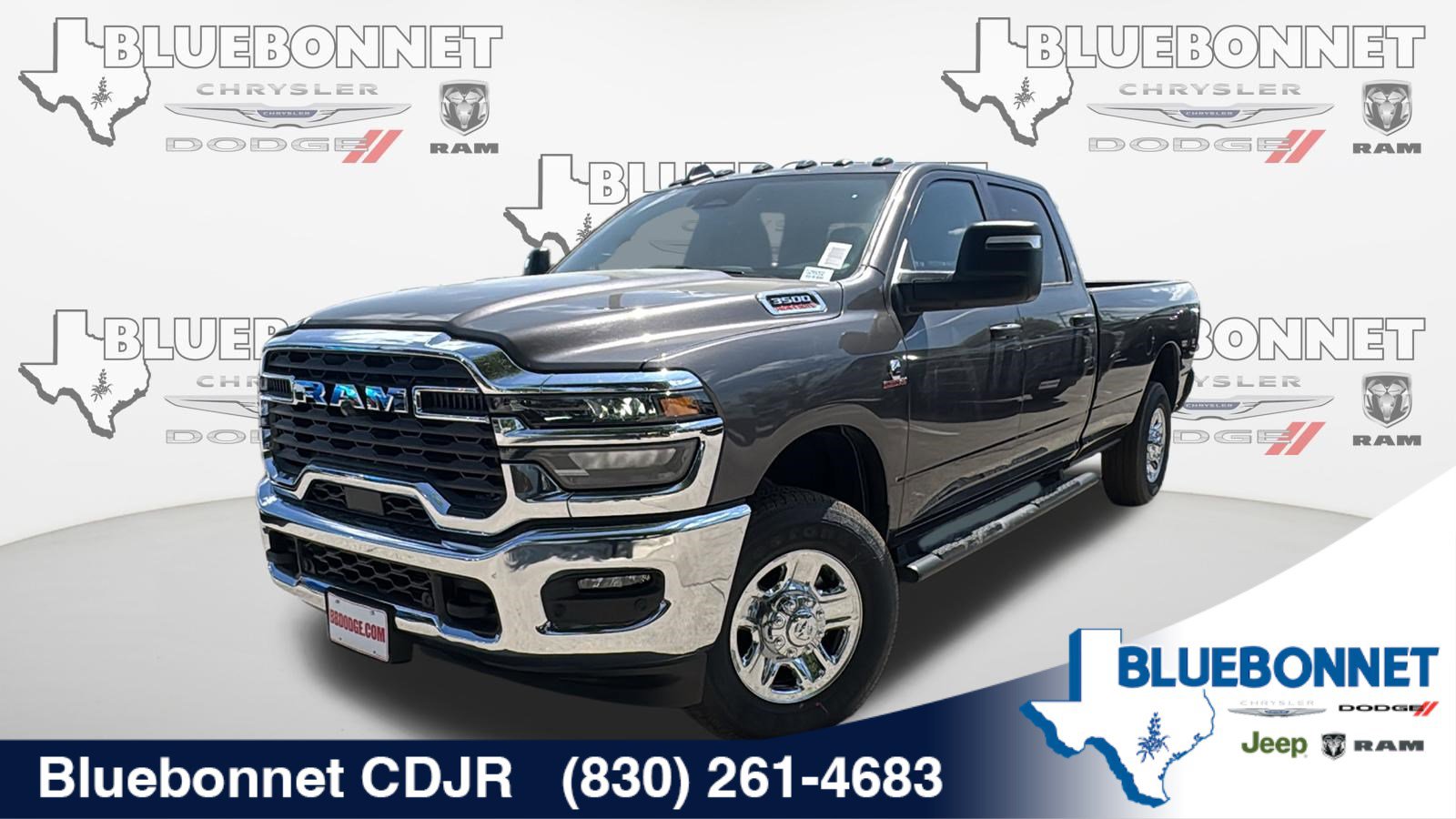 New 2026 RAM 3500 Tradesman AWD/4WD image 1
