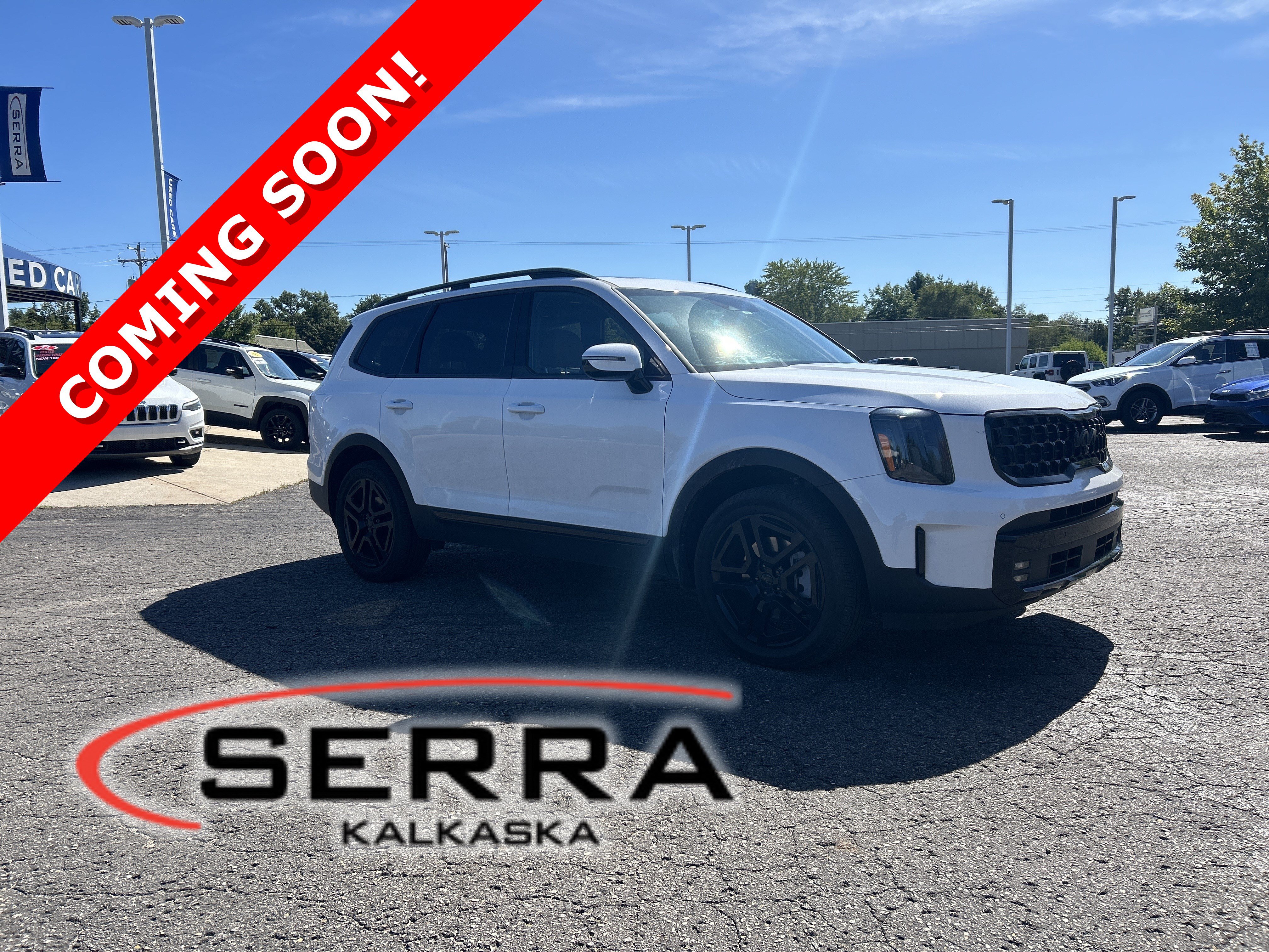 Used 2025 Kia Telluride SX X-Line AWD/4WD image 1
