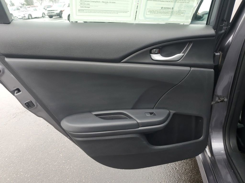 Used 2019 Honda Civic Sport image 28