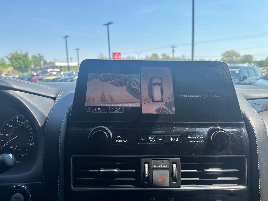 Used 2024 INFINITI QX80 Luxe RWD image 21
