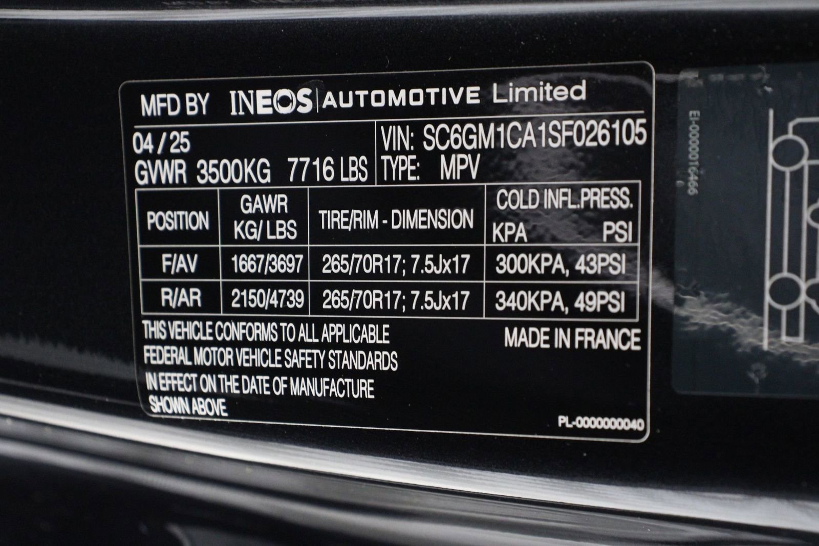 New 2025 INEOS Grenadier image 22