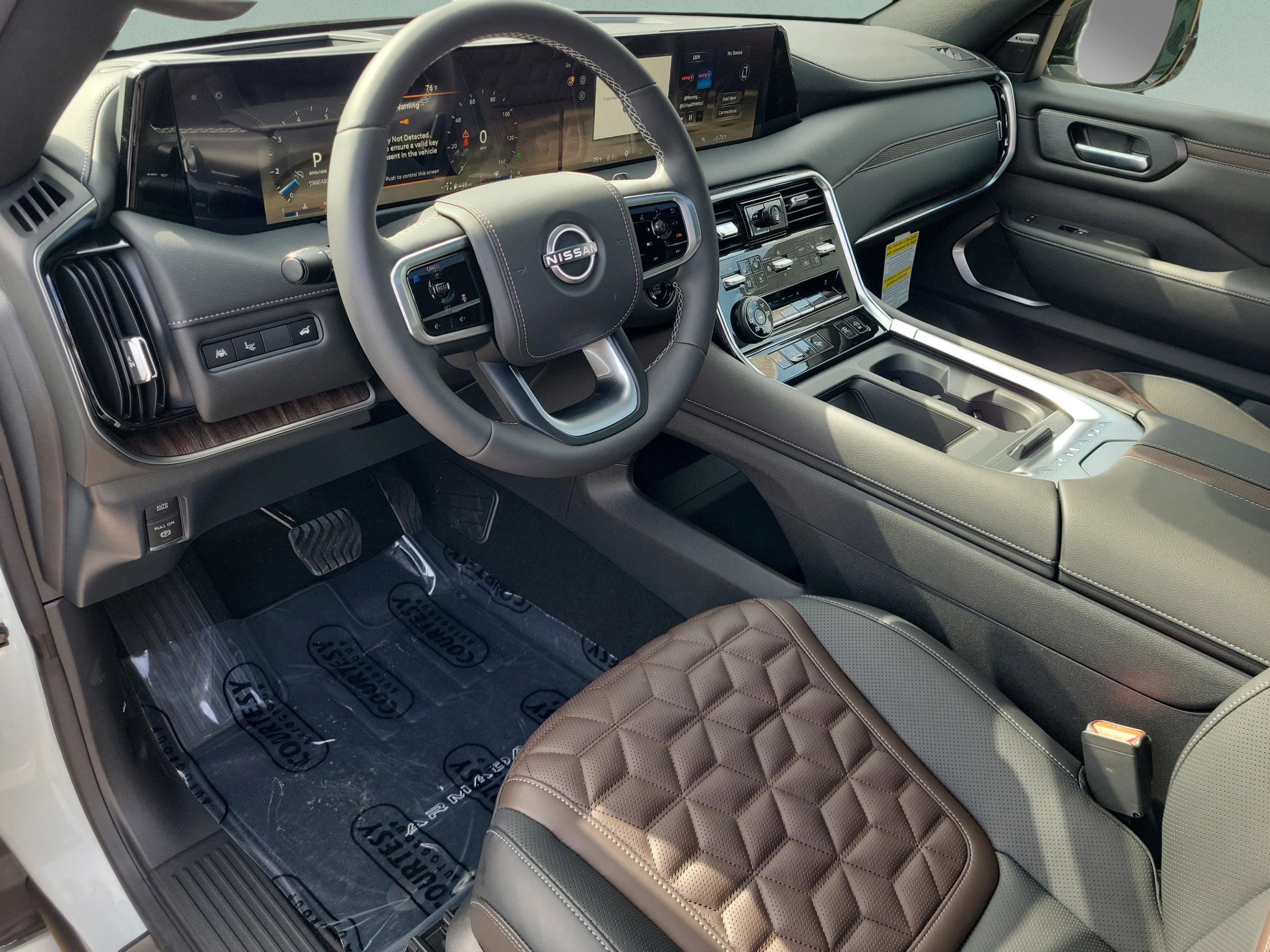 New 2026 Nissan Armada Platinum Reserve image 26