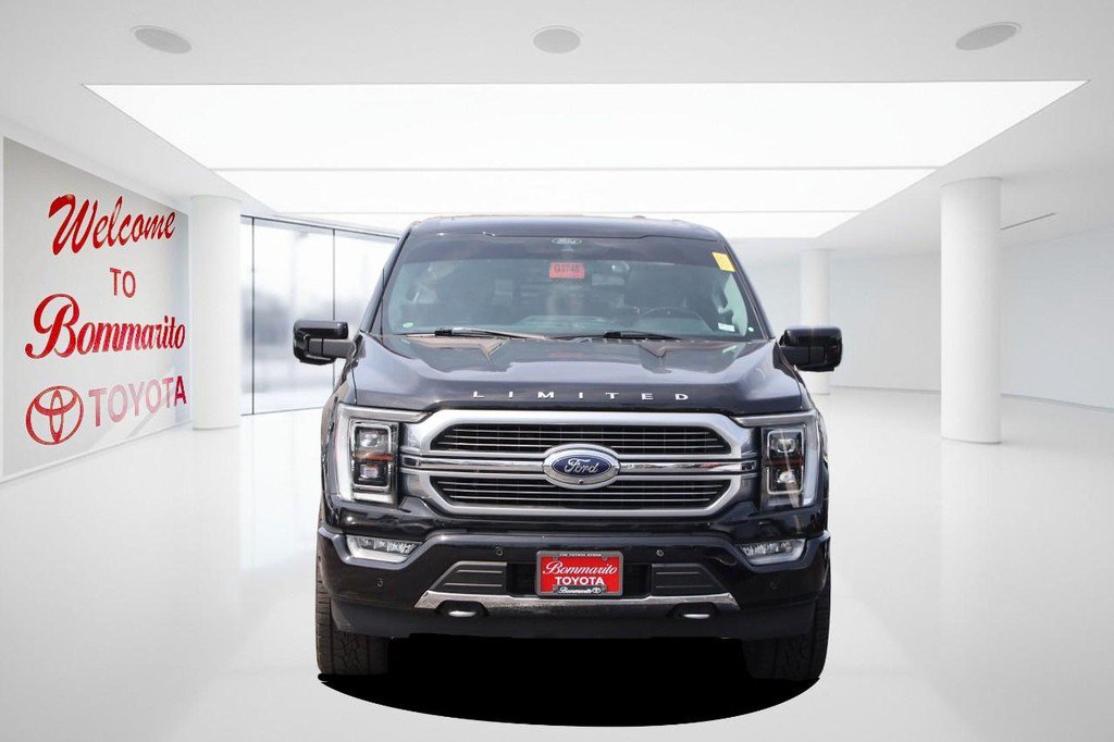 Used 2021 Ford F150 Limited AWD/4WD image 4
