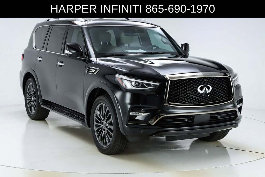 Used 2024 INFINITI QX80 Sensory image 16