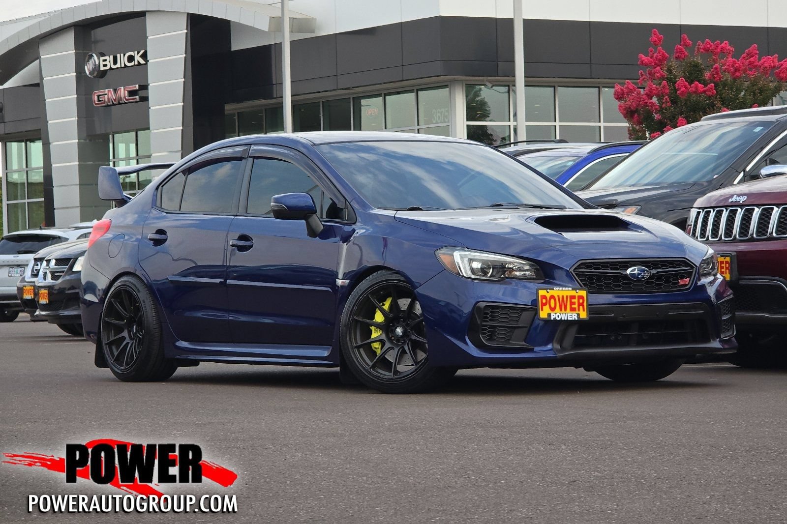 Used 2021 Subaru WRX STI Limited