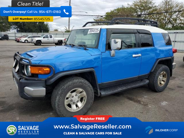 Used 2008 Toyota FJ Cruiser 4WD