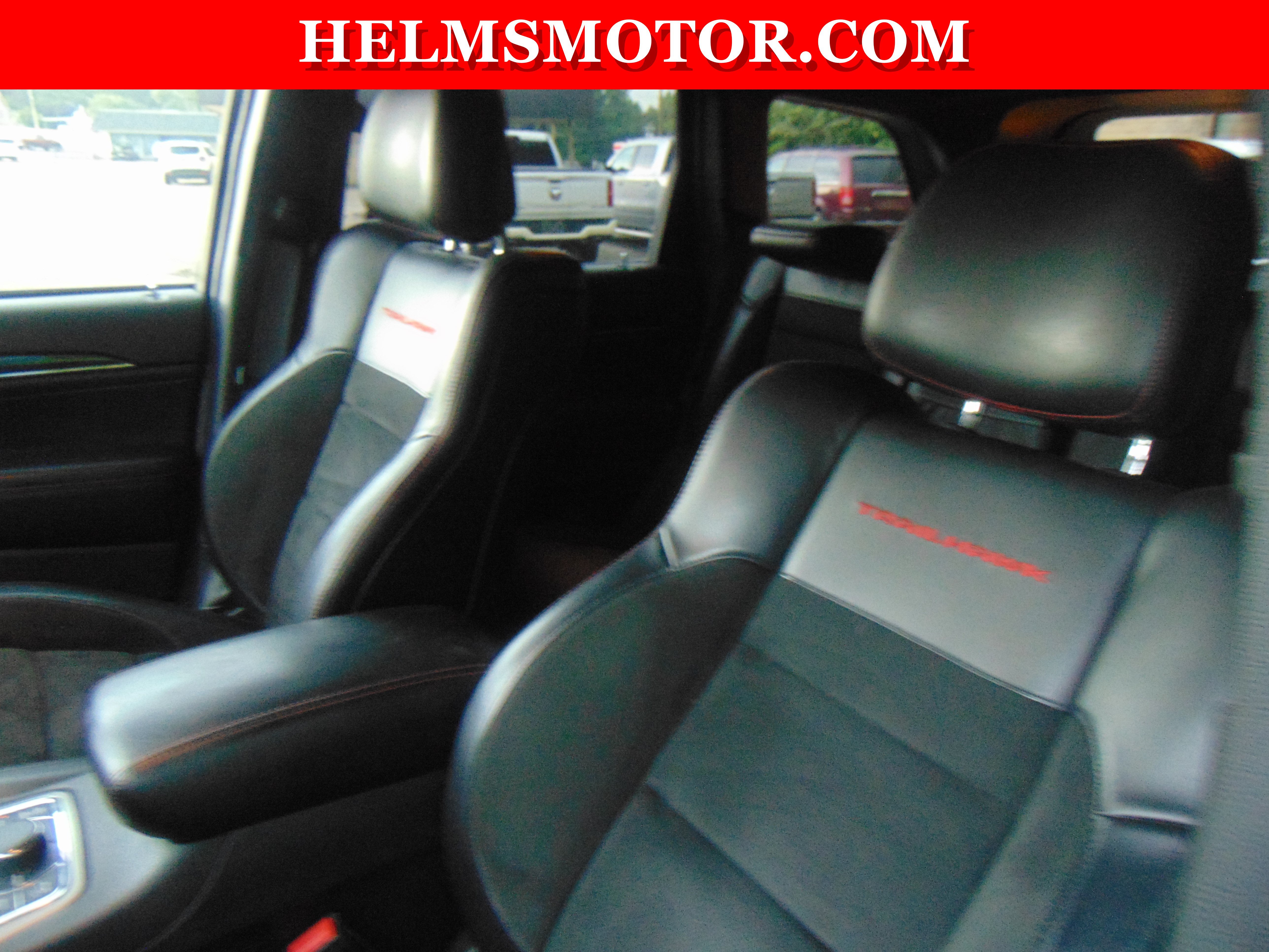 Certified 2020 Jeep Grand Cherokee Trailhawk AWD/4WD image 37