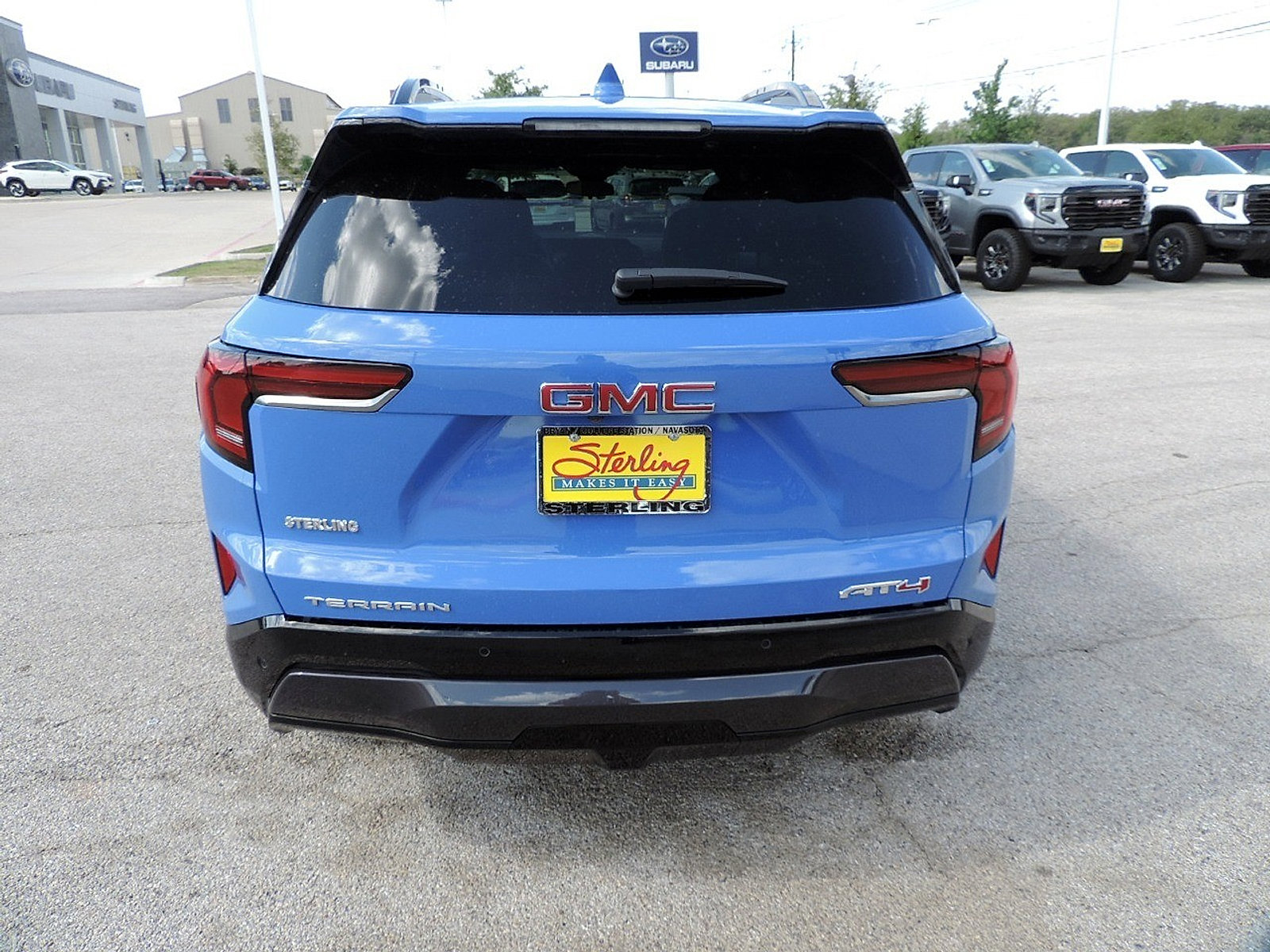 New 2026 GMC Terrain AT4 AWD/4WD image 6