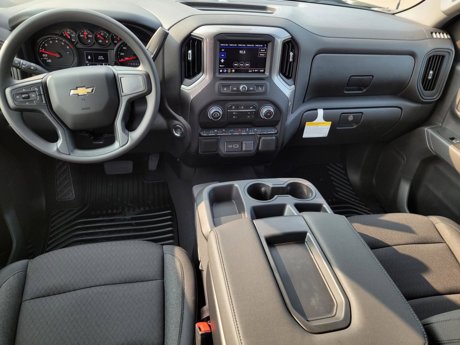 New 2026 Chevrolet Silverado 1500 Custom RWD image 9