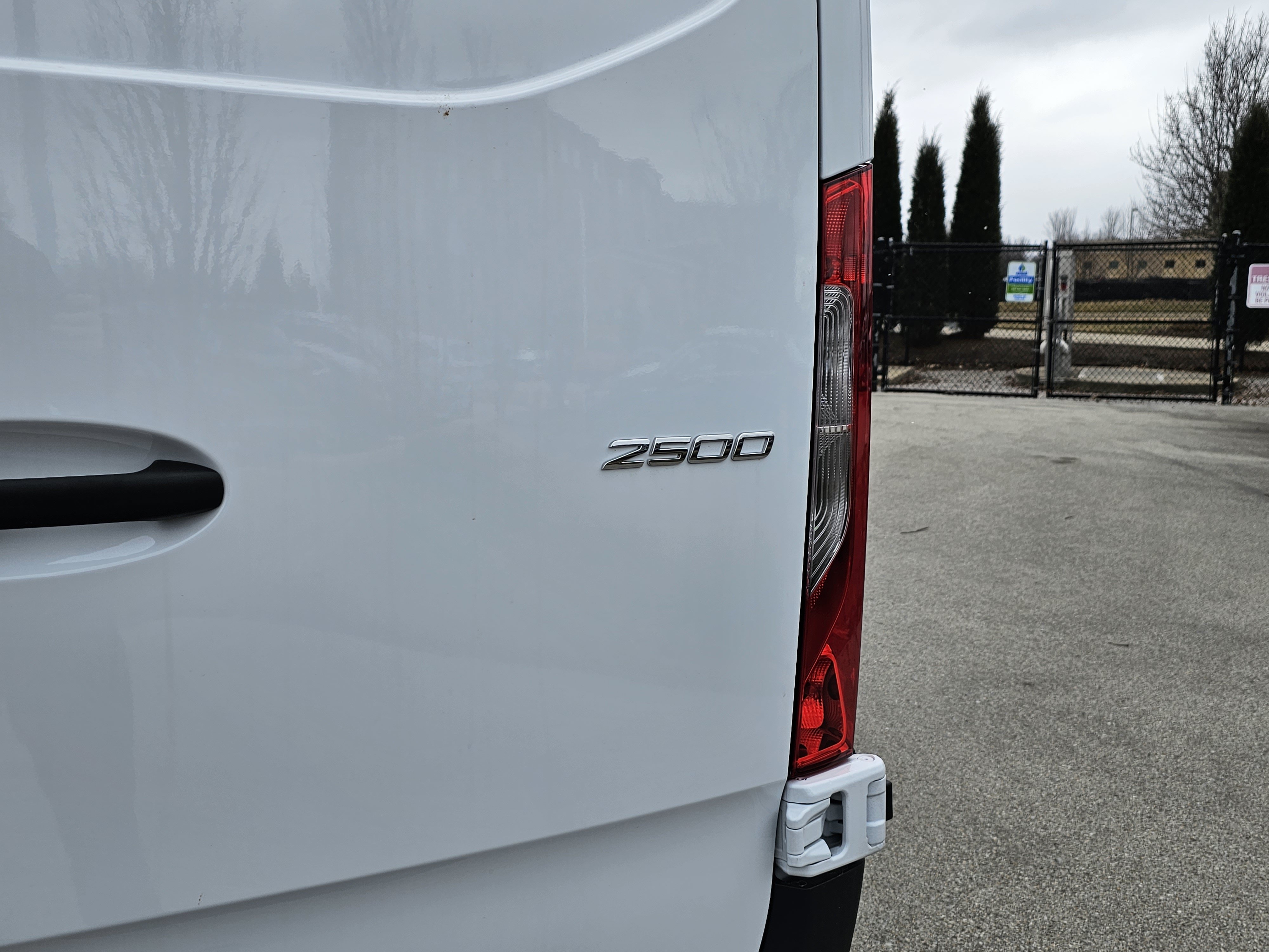 New 2026 Mercedes-Benz Sprinter 2500 image 24