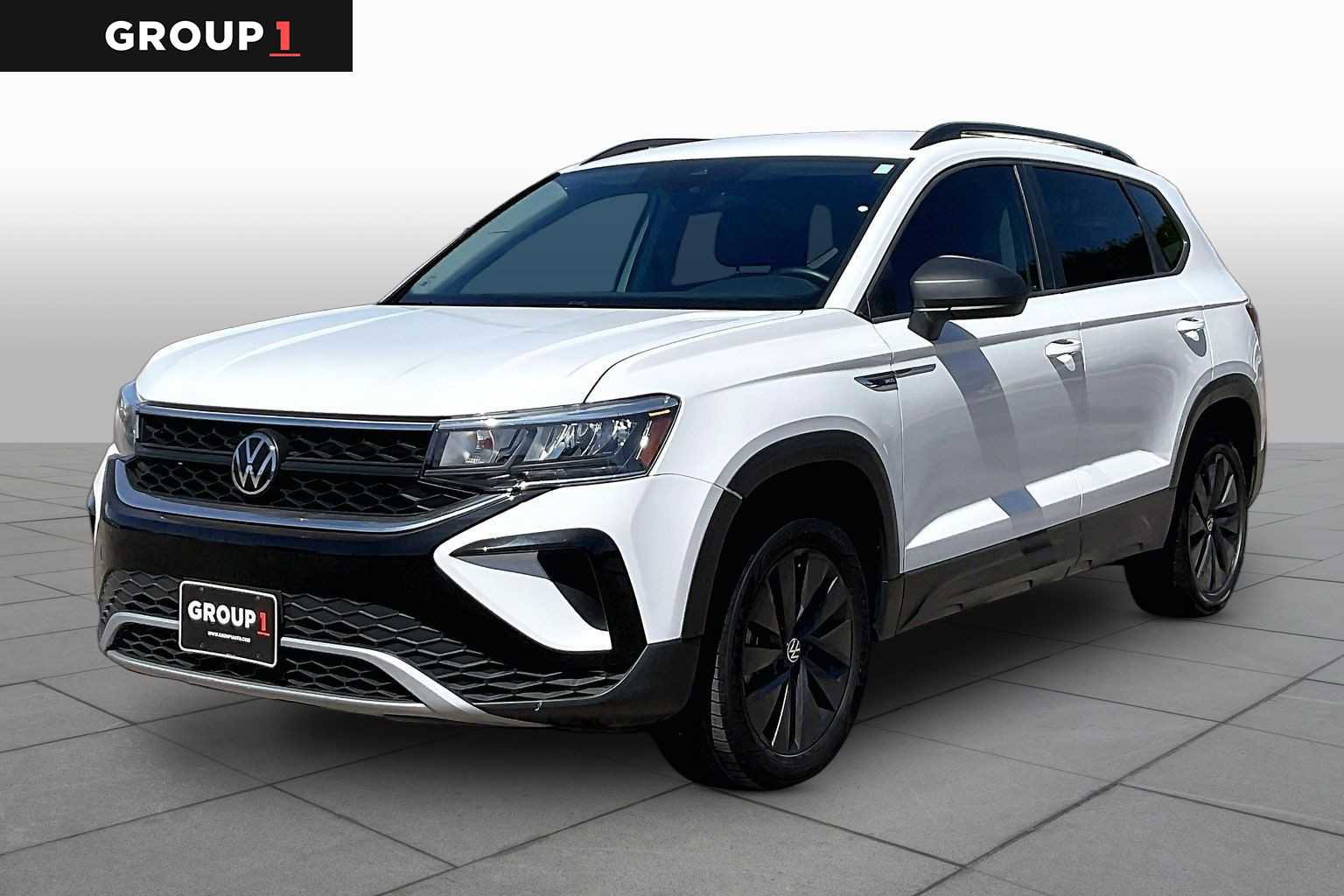 Used 2024 Volkswagen Taos S FWD image 1