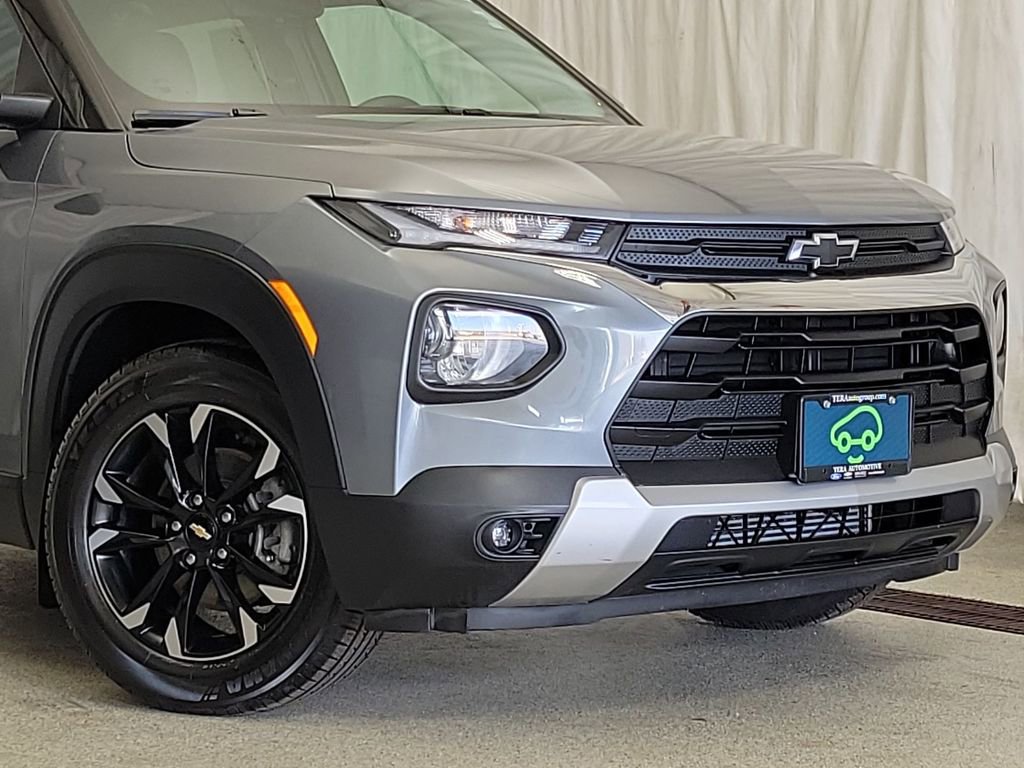 Certified 2022 Chevrolet TrailBlazer LT image 2