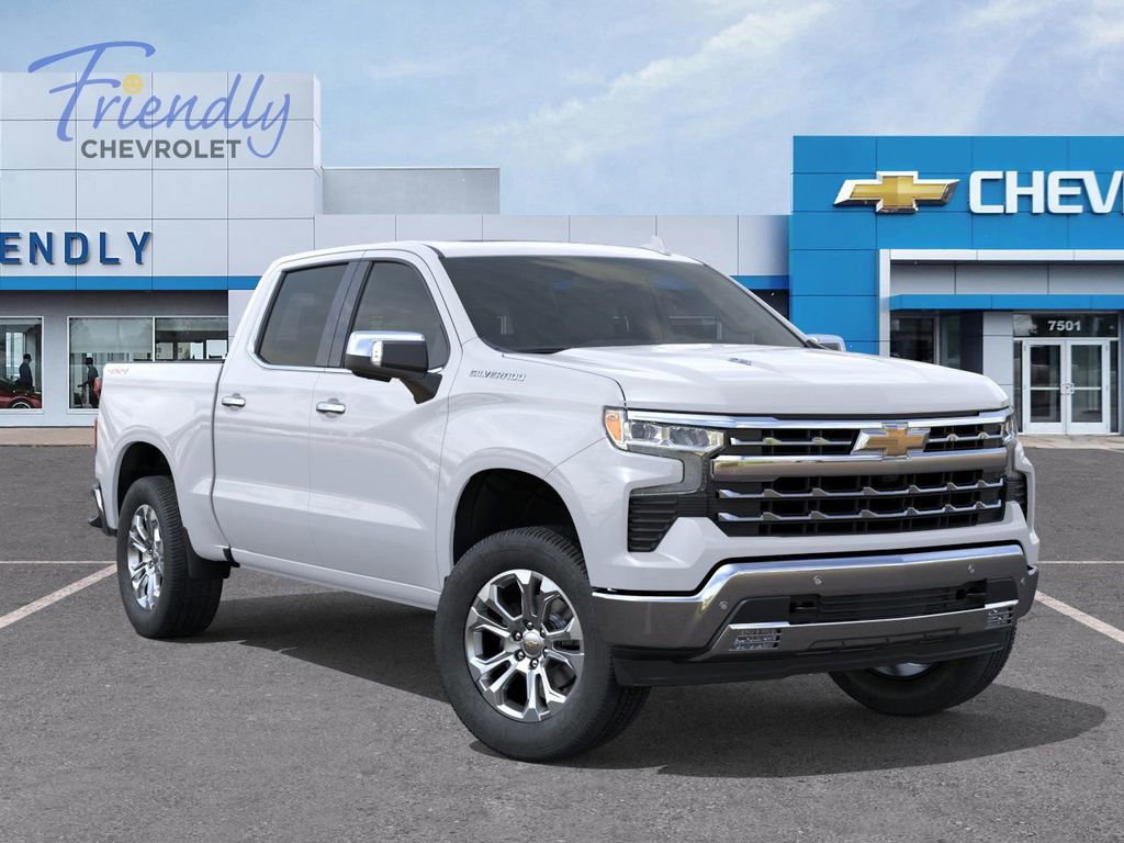 New 2026 Chevrolet Silverado 1500 LTZ w/ LTZ Premium Package AWD/4WD image 18