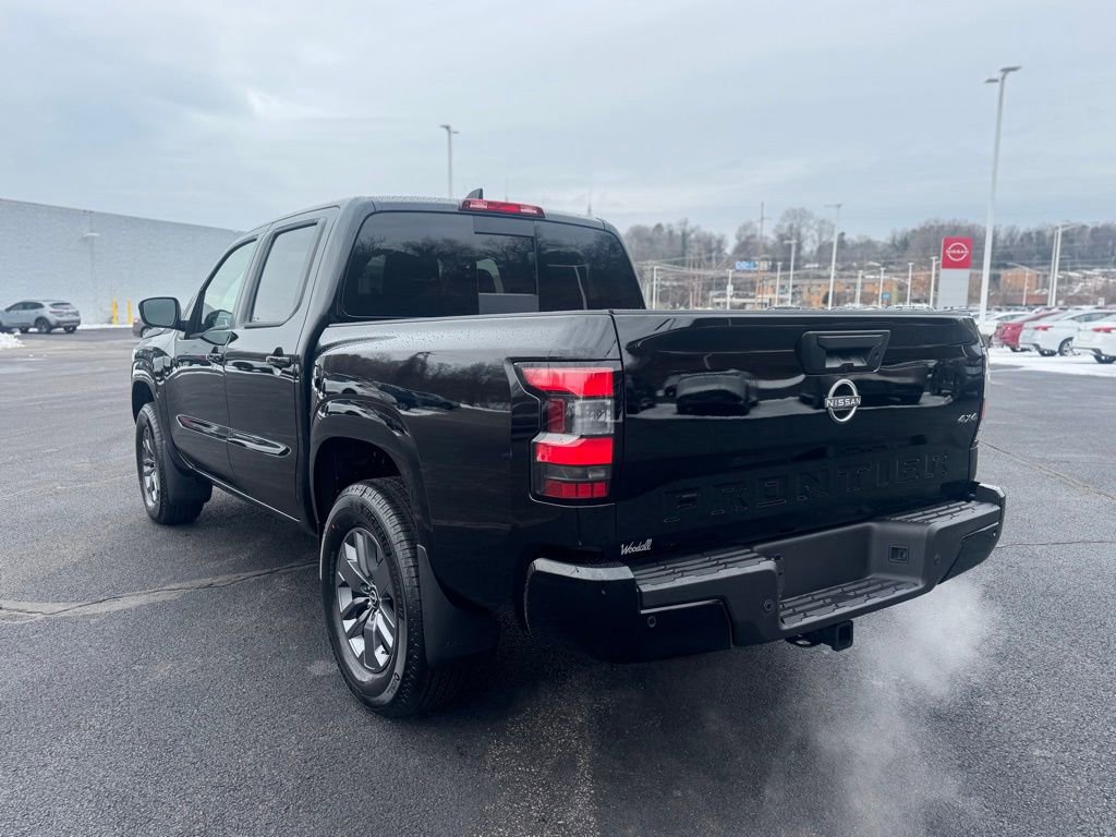 New 2026 Nissan Frontier SV w/ SV Convenience Package AWD/4WD image 5