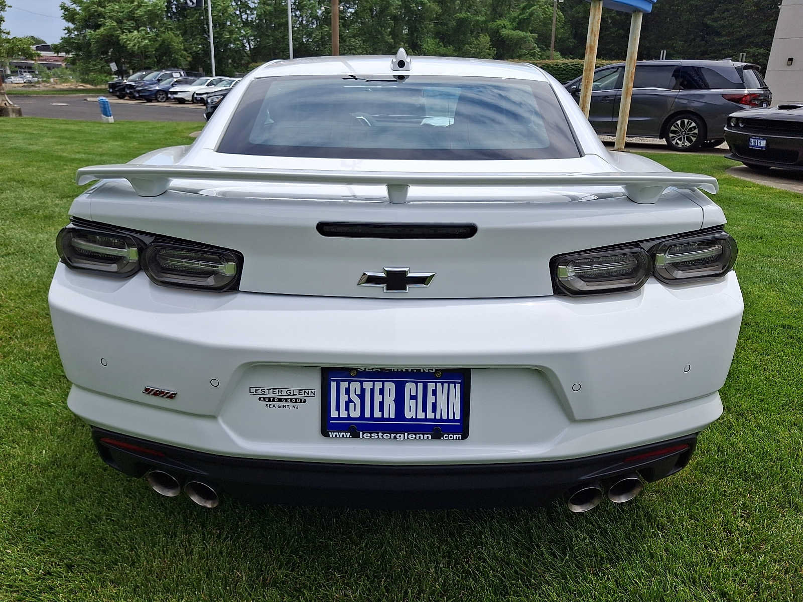 Used 2024 Chevrolet Camaro SS RWD image 5