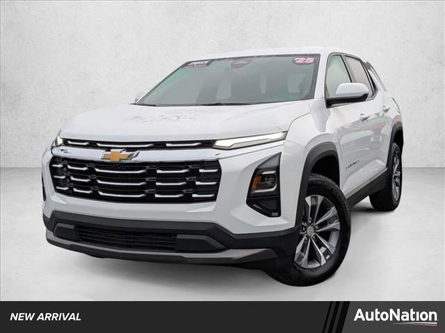 Used 2025 Chevrolet Equinox LT image 1