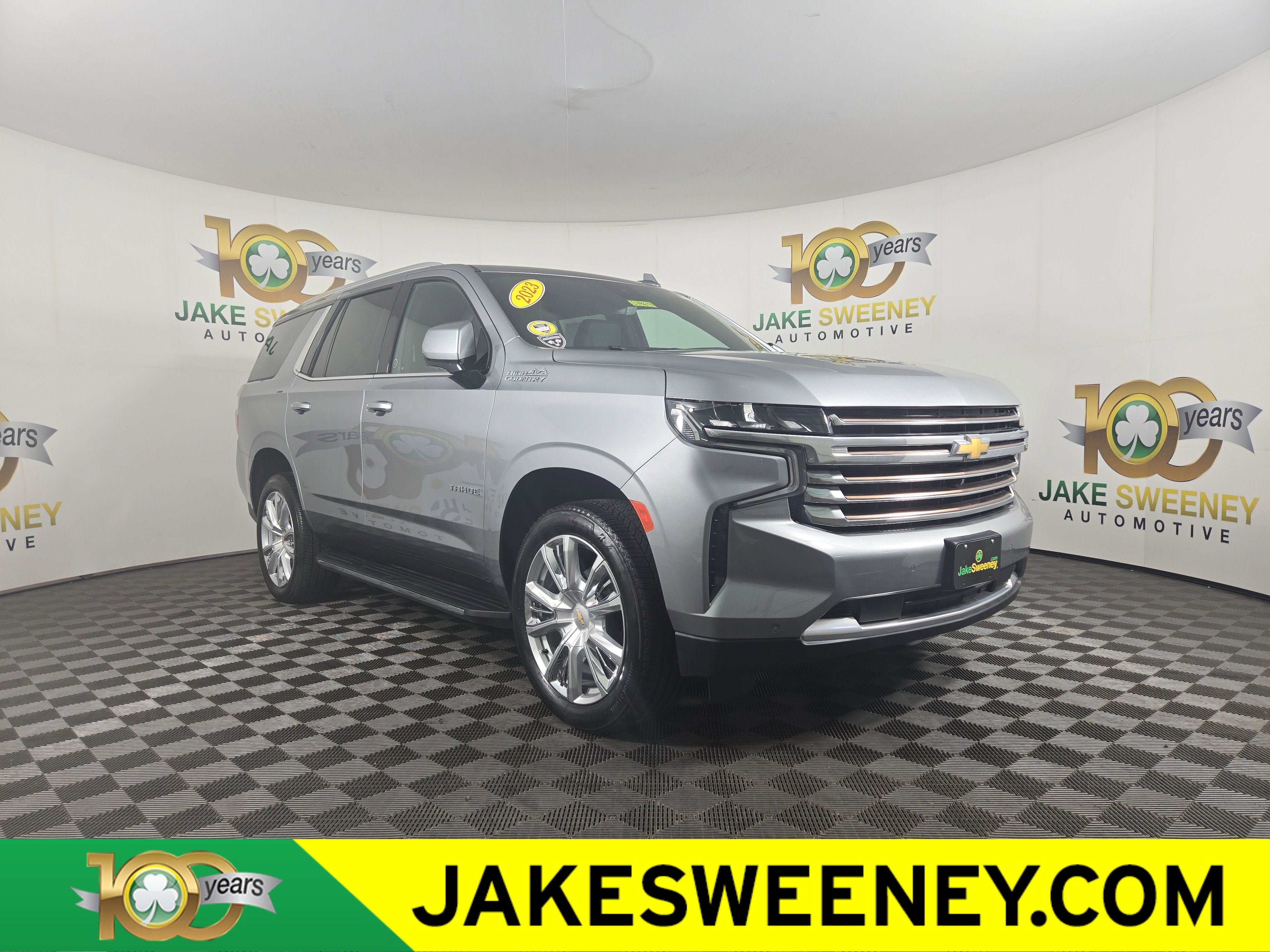 Used 2023 Chevrolet Tahoe High Country